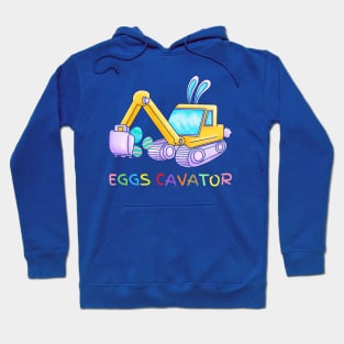 EASTER EGG CAVATOR Hoodie